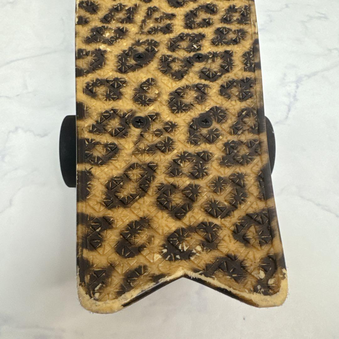 GLOBE ミニクルーザー 豹柄 レオパード