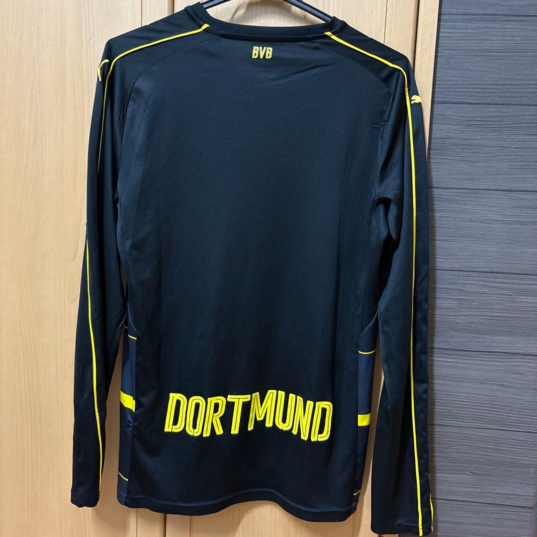 Puma ドルトムント BorussiaDortmund長袖レプリカユニフォーム
