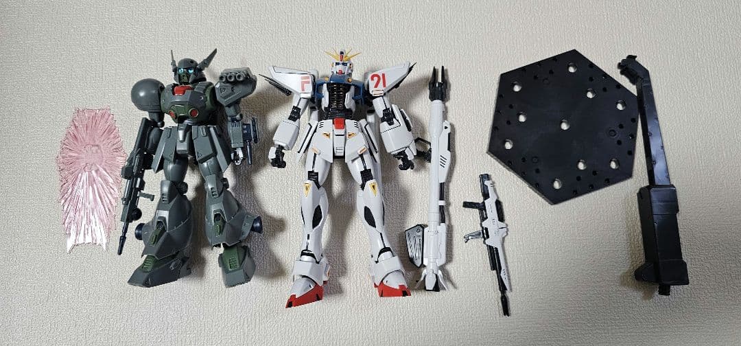 MG F91 2.0 RE デナン・ゲー　ガンプラ　バンダイ　ジャンク