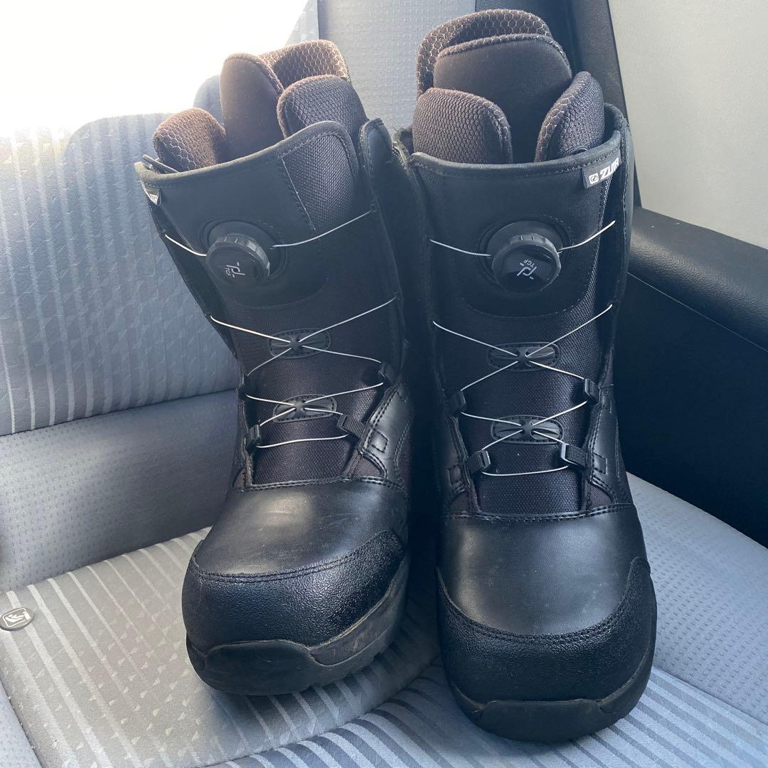【美品_即日発送】ZUMA ツマ スノーボードブーツ 29.0cm
