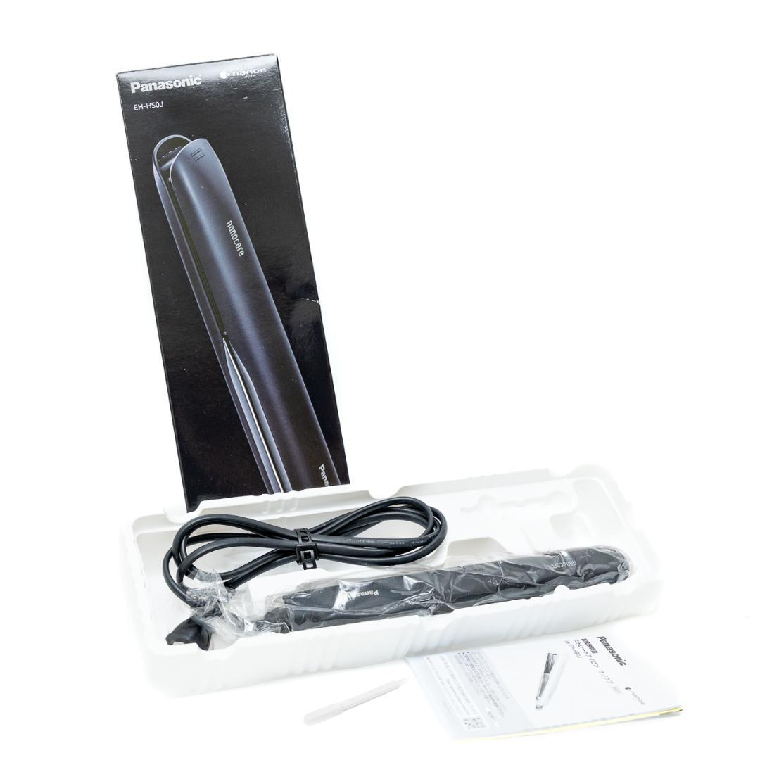【Panasonic】ストレートアイロン ナノケア EH-HS0J