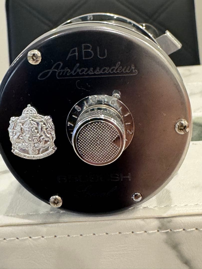 アブ6500CSHスペシャル　遠投カゴ釣り