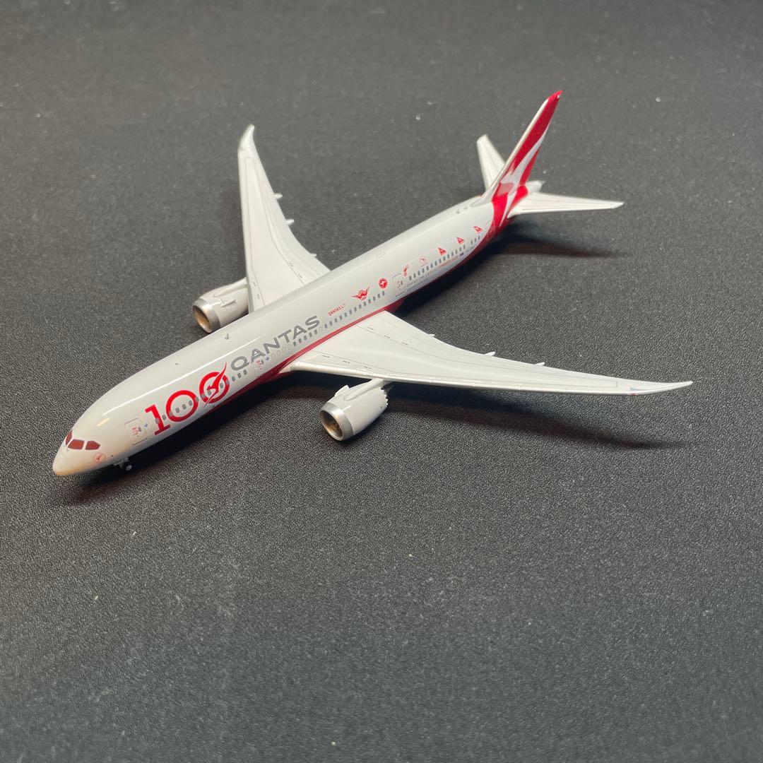 Gemini Jets カンタス航空 B787-9 100周年塗装 1/400