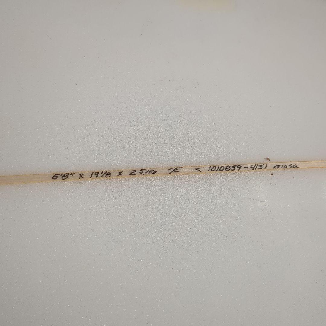 ジャスティス　ショートボード　5.8×19 1/8×2 5/14