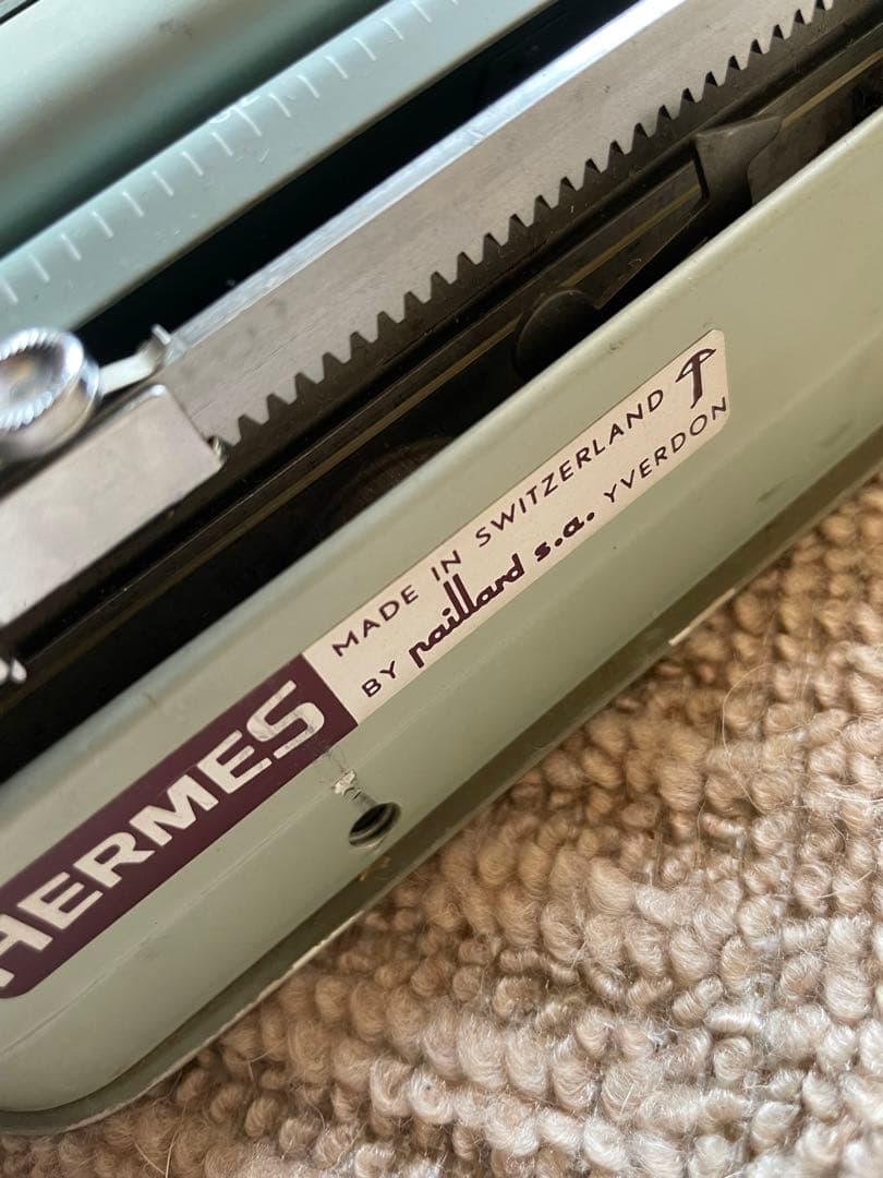 ＊ジャンク＊　エルメス　ベイビー　タイプライター