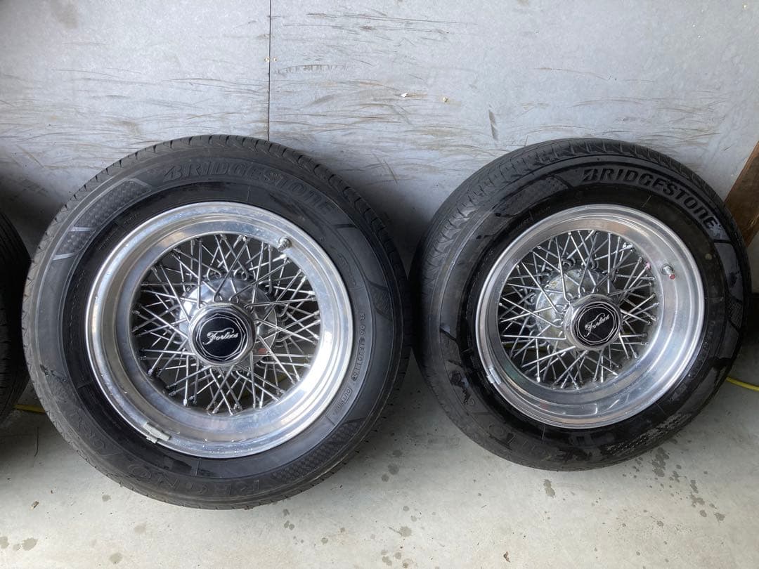 company001さん専用①美品！Fortecs 14インチ　pcd114.3