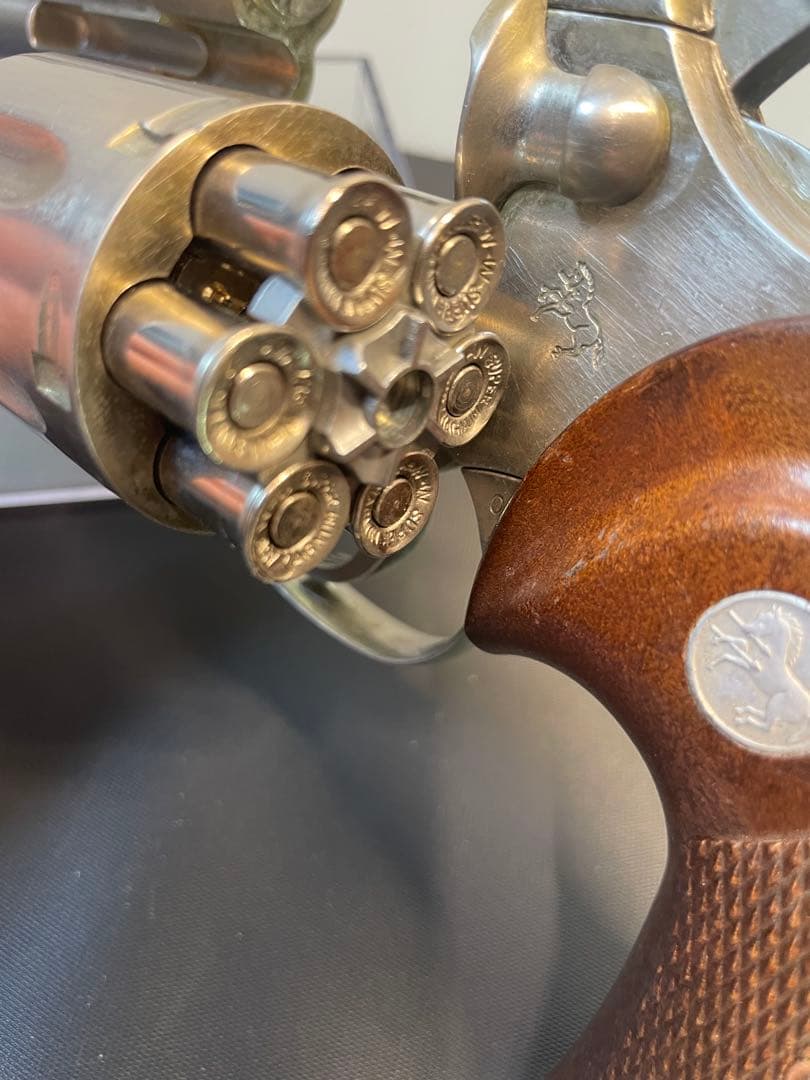 コルト パイソン 357マグナム モデルガン（コクサイ刻印・SMG刻印）