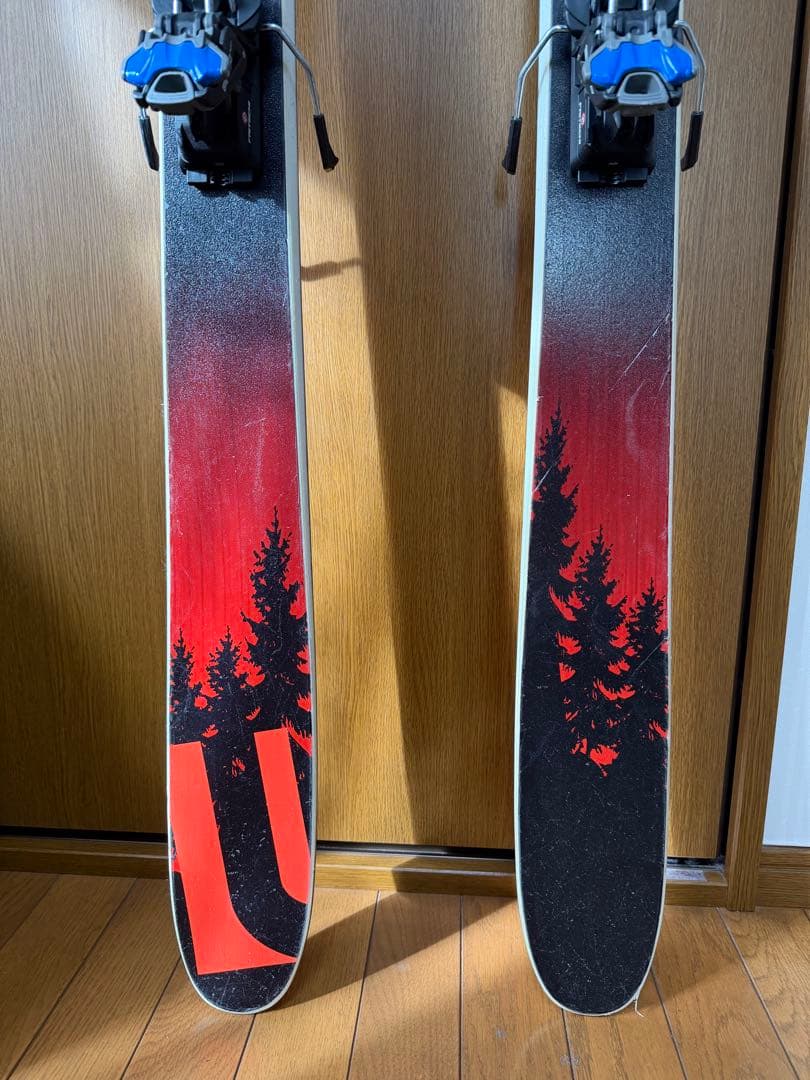 Origin 90 スキー ビンディング シール セット179cm