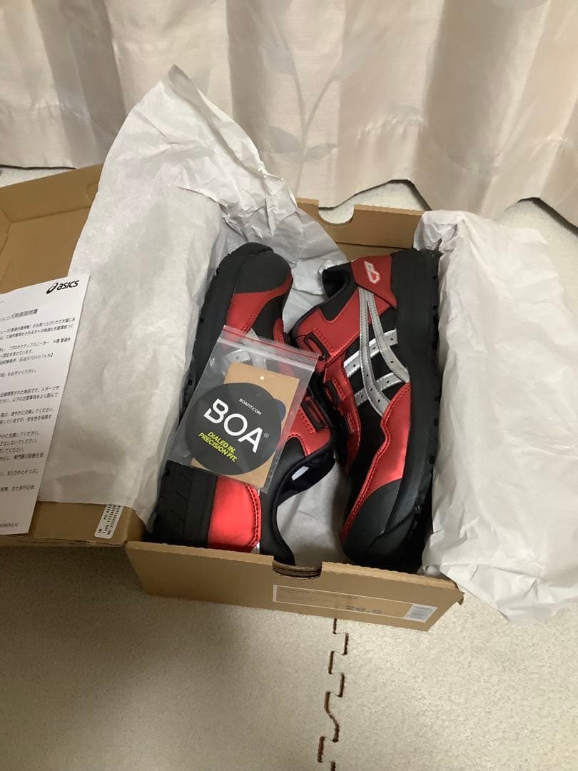 ASICS WINJOB CP306 BOA 安全靴 26.5cm新品未使用