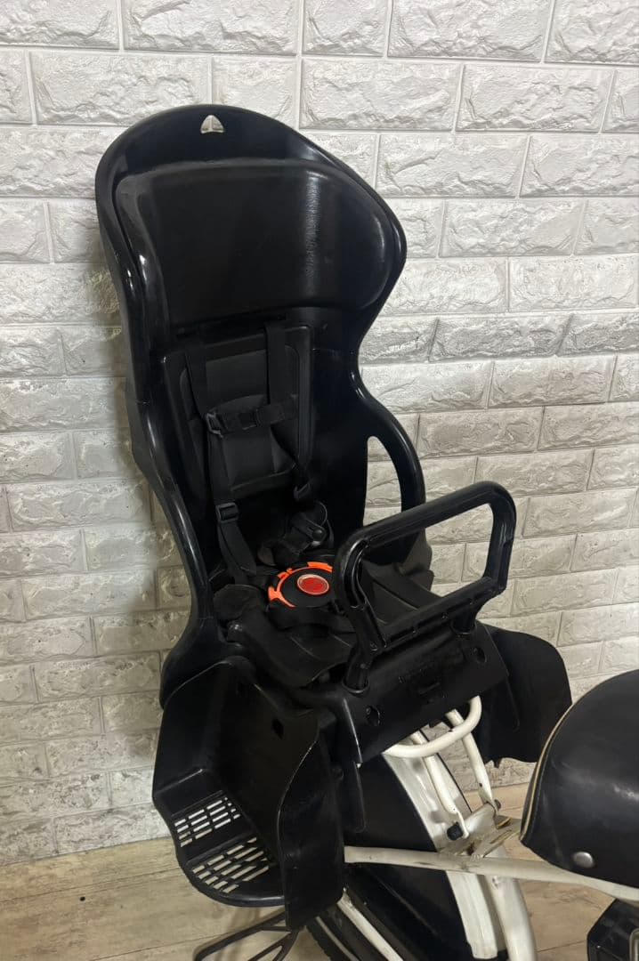 ✨美品✨室内保管✨送料込み✨大容量8.7Ah✨YAMAHAパスバビー子供乗せ！✨