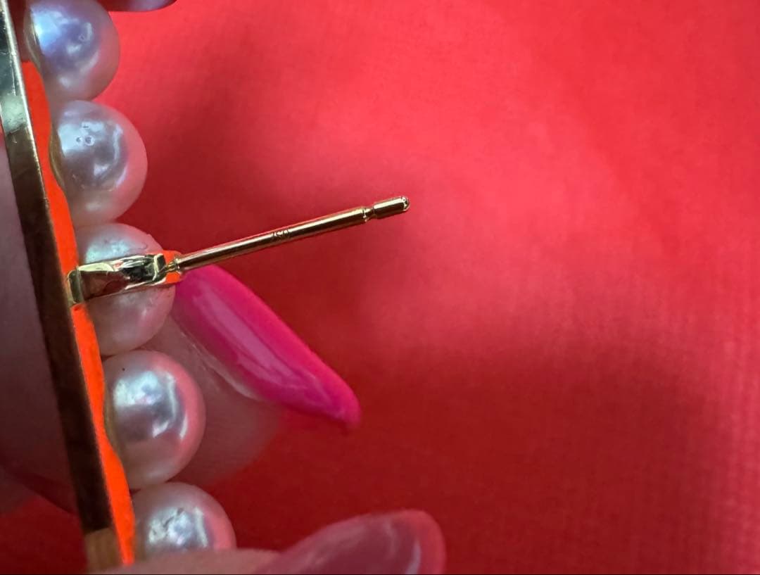 TASAKI タサキ バランス プラス ピアス YG 片耳のみ