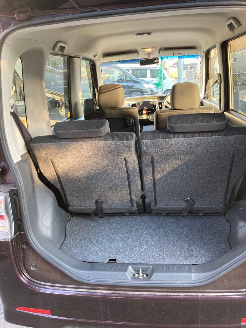 ダイハツ タント カスタムRSターボ 最終値引き早い者勝ちです