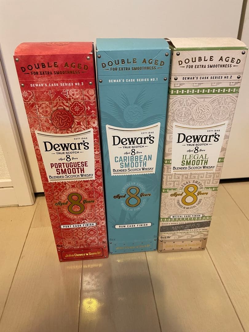 Dewar's 8年熟成 ウイスキーセット