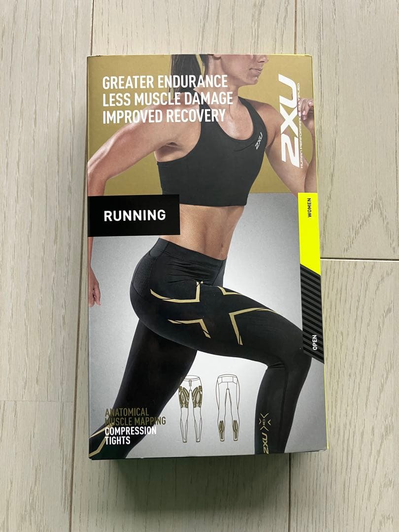 2XU ツータイムズユー　ランニング ロング タイツ　ウィメンズ レディース