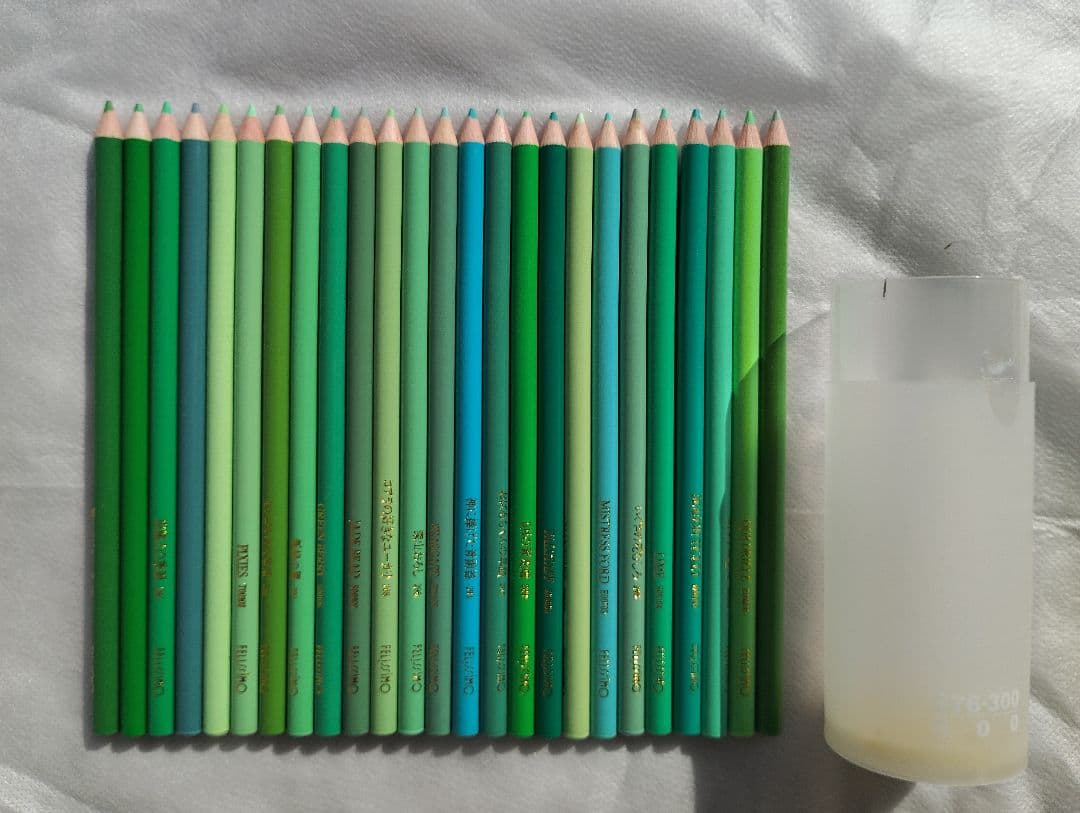 フェリシモ　色鉛筆　375本