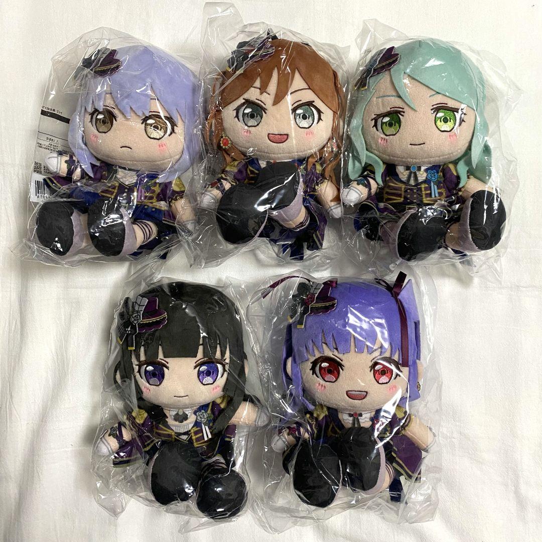 Roselia ぬいぐるみ 5点セット グッドスマイルカンパニー