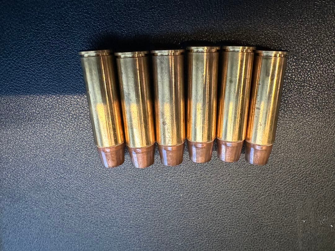 リボルバー(マグナム) ブラック