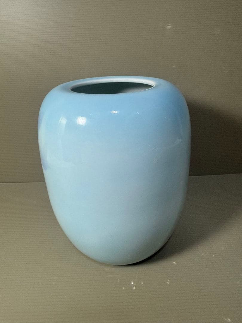 2581 深川製磁　木蓮　花瓶