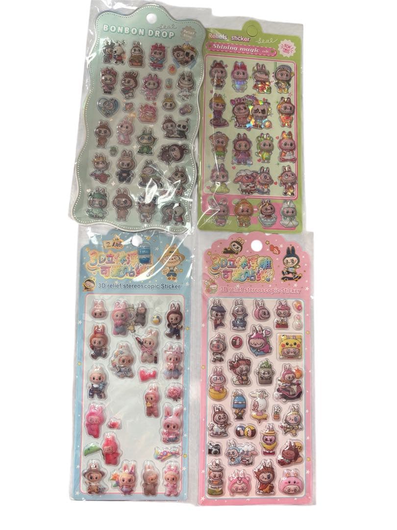 キャラクター　シール　シール帳　まとめ売り