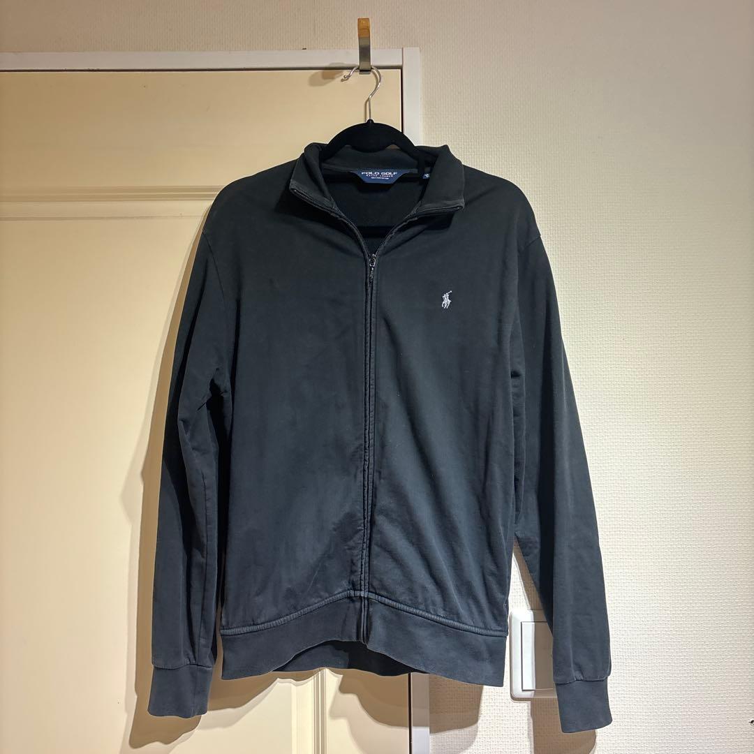 90s POLO GOLF スウェット ジップアップ スウィングトップ