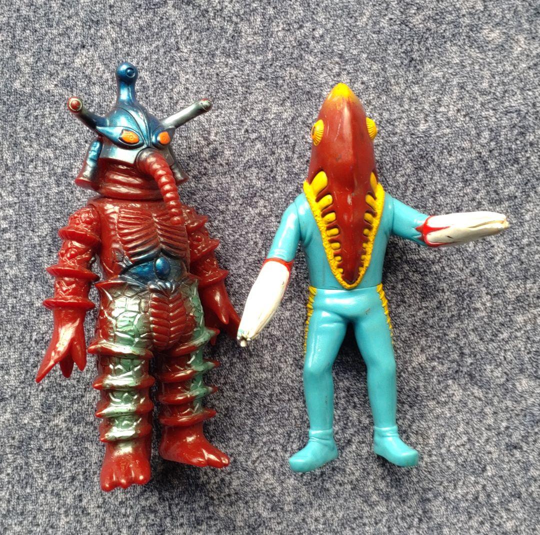 ウルトラマン ソフビ 41体 怪獣、宇宙人11体 タグ16枚