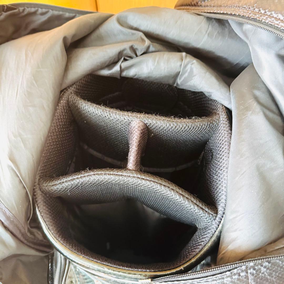 Callaway キャディバッグ ゴルフ ブラック 9型 カート式 エナメル