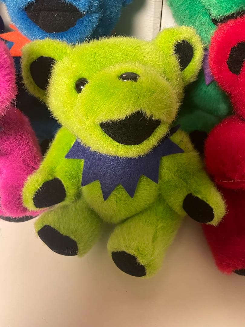 希少な7インチ！ グレイトフルデッドベア Grateful dead Bear