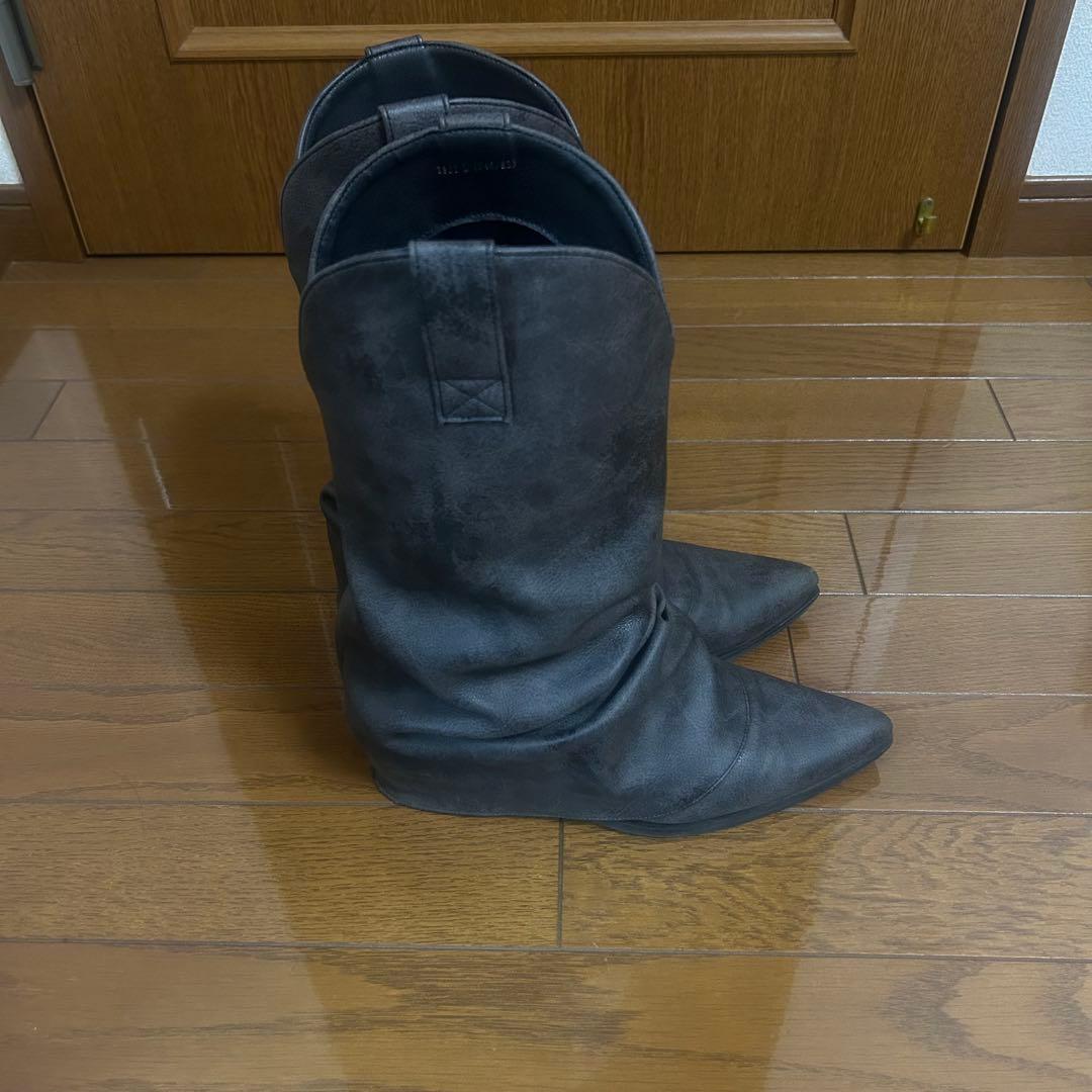 LAGUAGEM COVERD VINTAGE ウエスタン ブーツ