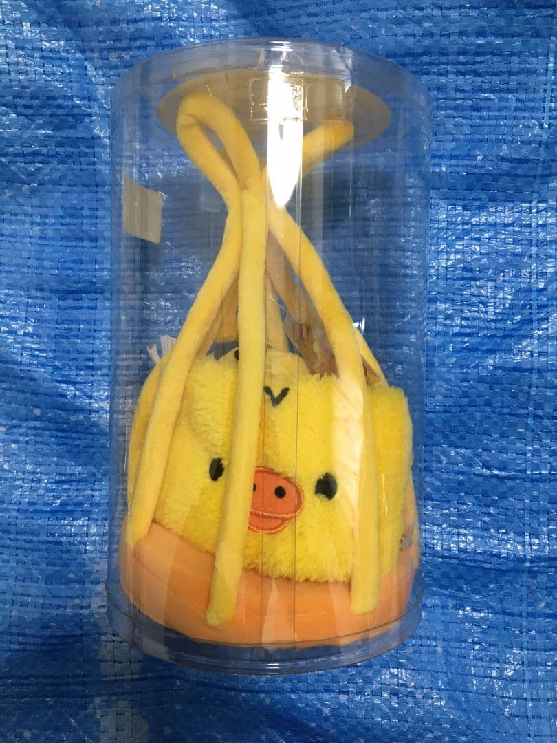 サンエックス キイロイトリぬいぐるみ小物セット　リラックマ　2014年製