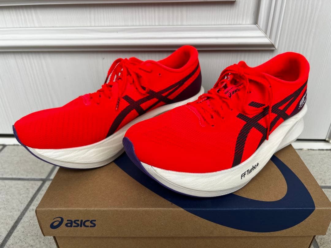 【美品】asics S4+YOGIRI 27.0cm s4+yogiri