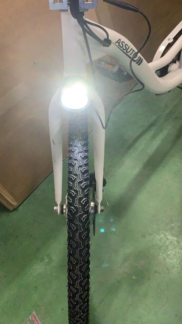 年末セール Assuto 電動アシスト自転車 5段階アシスト シマノ6段変速