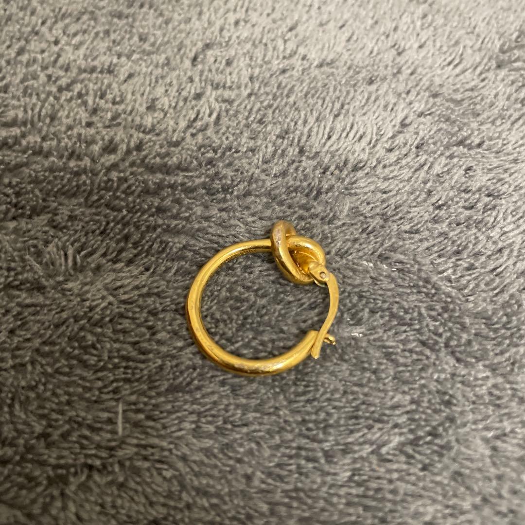 セリーヌ ピアス 片耳のみ 確実正規品