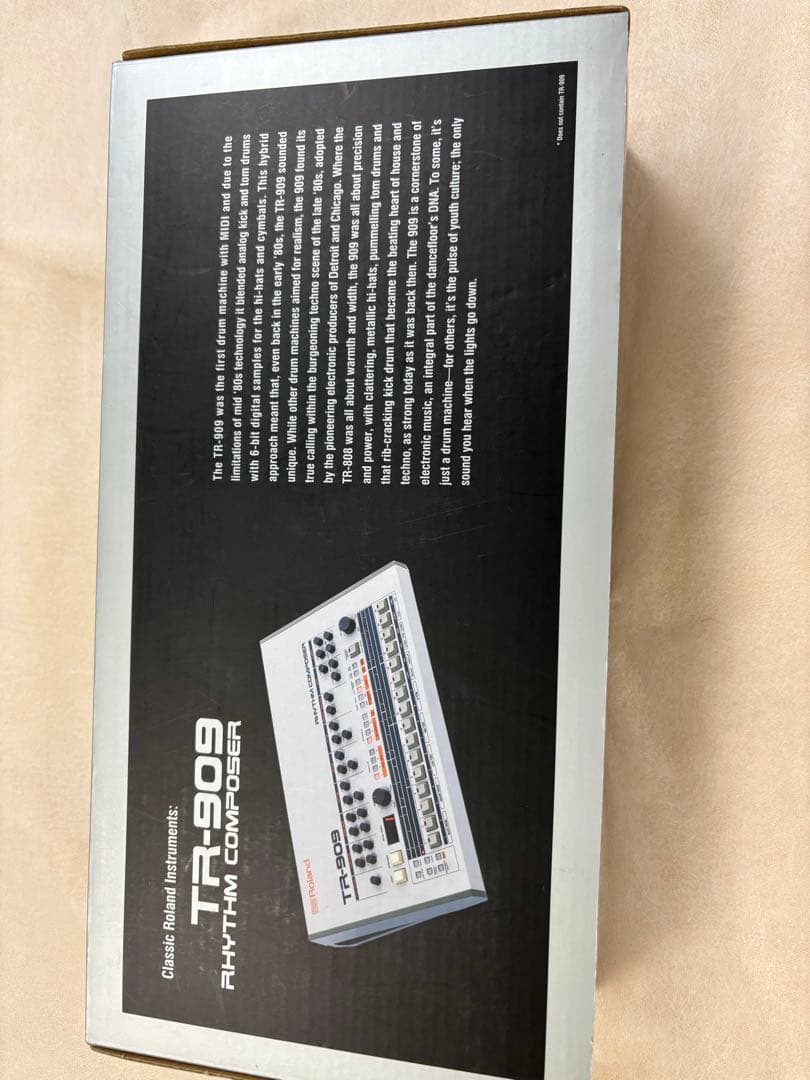 Roland TR-09 リズムコンポーザー　rolandboutique