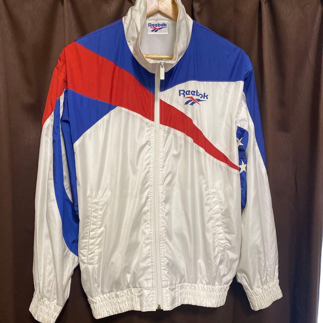 激レア‼︎ リーボック ナイロンジャケット ジャージ NBA サッカー テニス