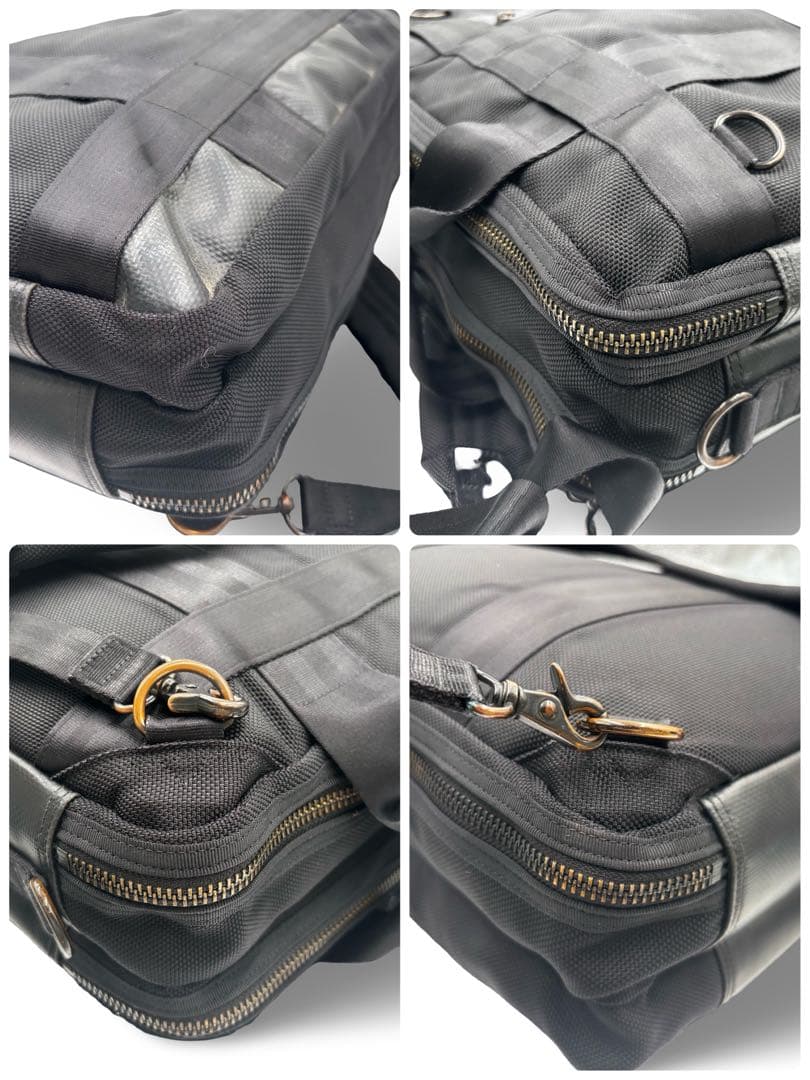 【ヴィンテージ】ポーター　ヒート　3way ビジネスバッグ　リュック　ショルダー