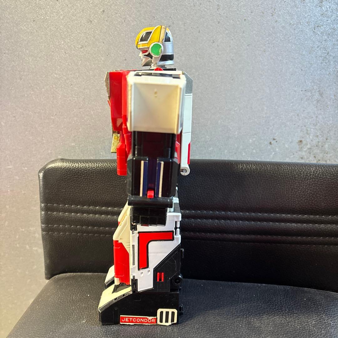 エ*ん様 バンダイ 鳥人戦隊ジェットマン DX超合金天空合 体 ジェットイカロス