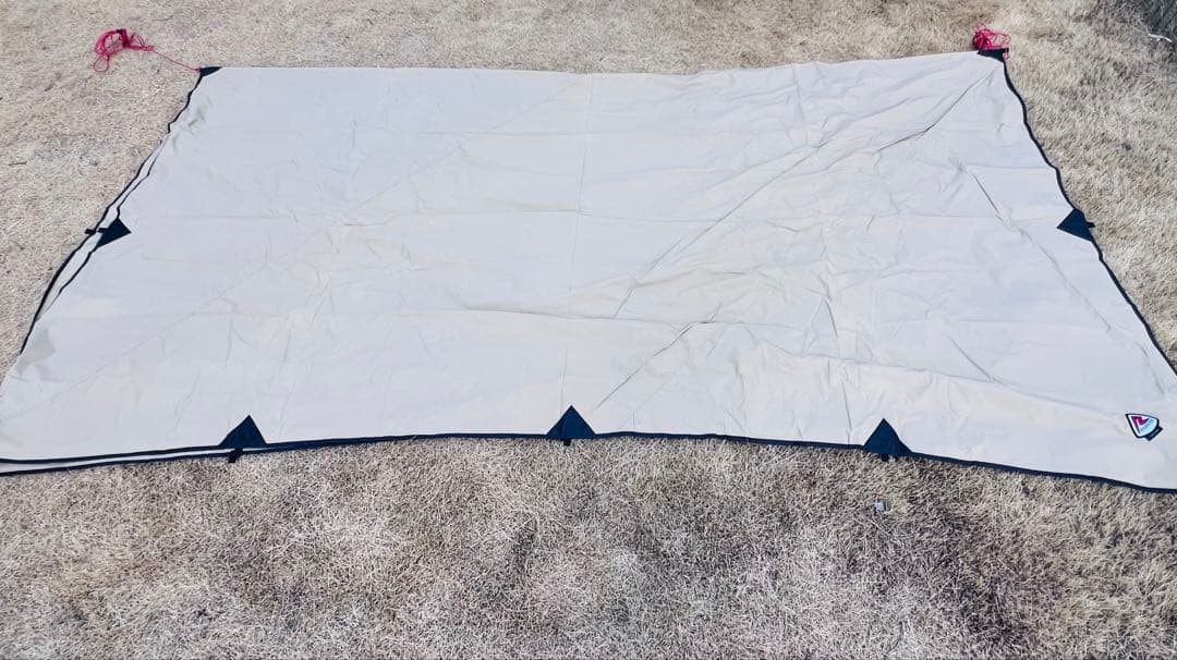 【2/15まで値下げ】ポール付きROBENS アウトバック タープ 4×4m