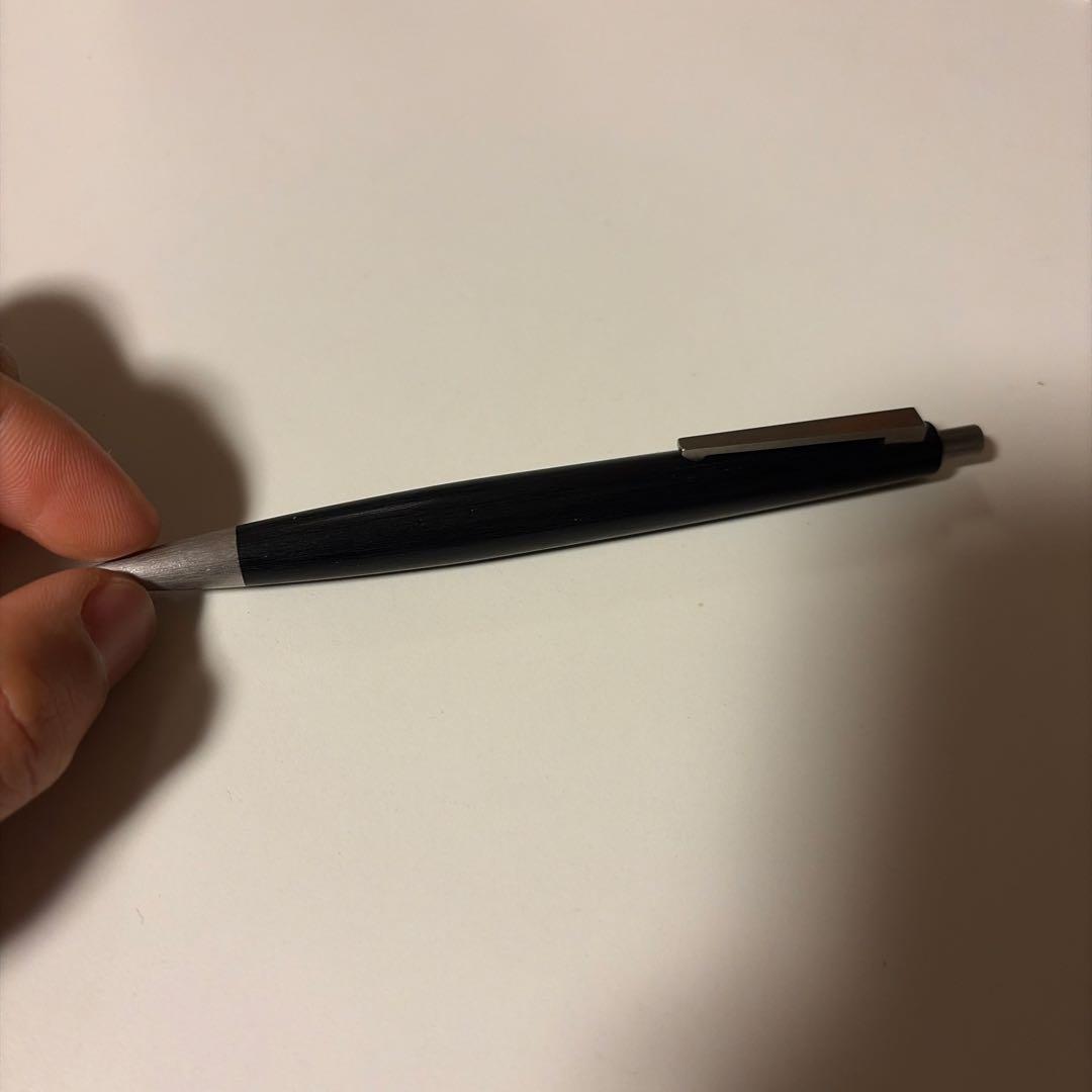 LAMY2000 単色ボールペン　ジェットストリーム0.5mm内蔵