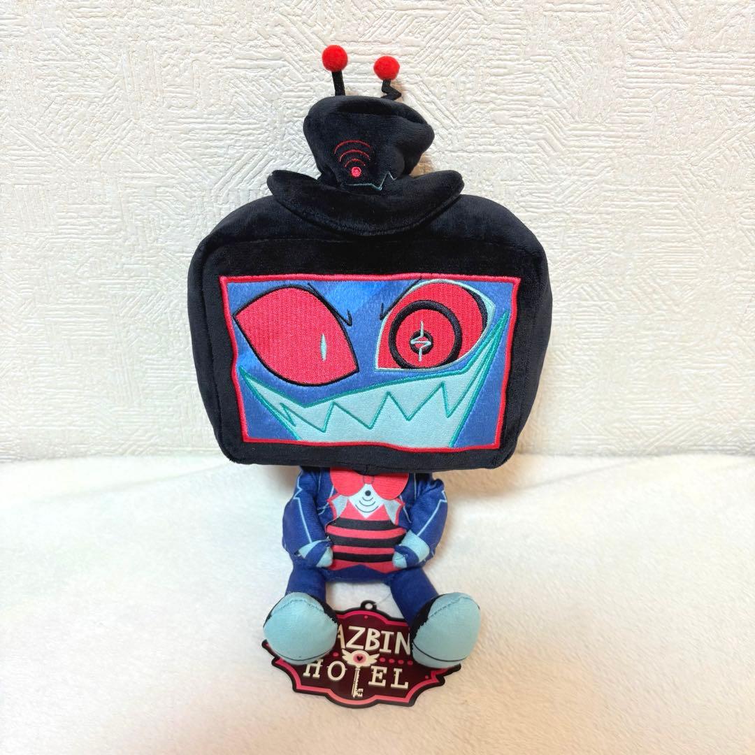 ラウンドワン限定 ハズビンホテル おすわりぬいぐるみ ヴォックス