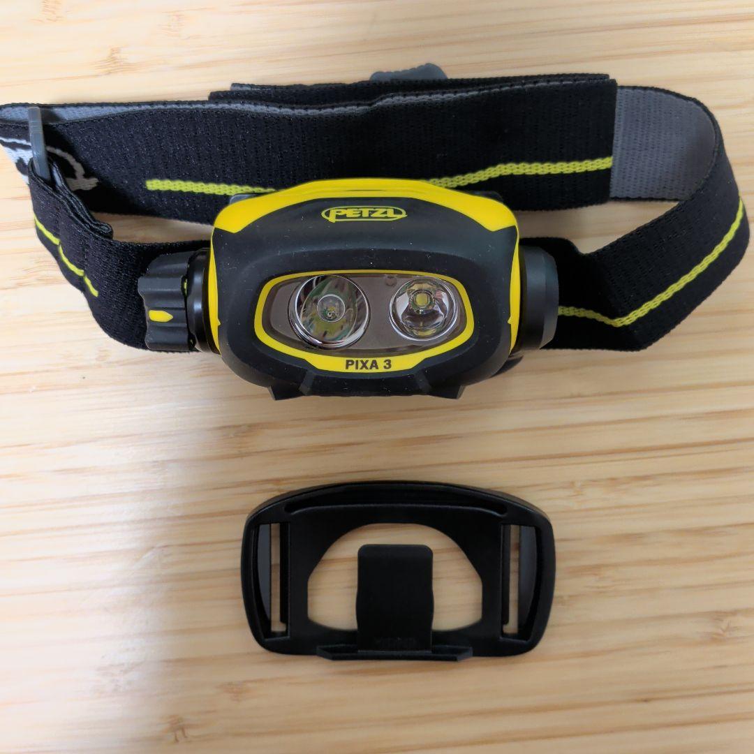 PETZL PIXA 3 ヘッドランプ