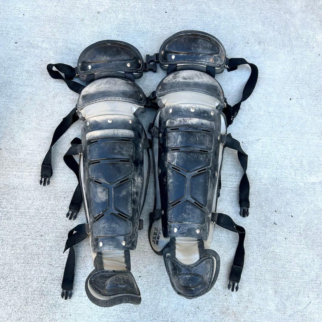 ZETT キャッチャー用プロテクターセット