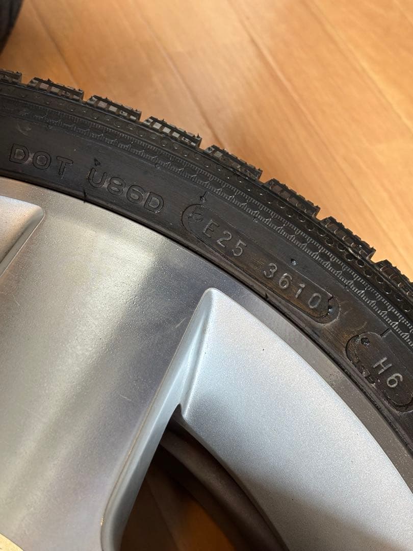 コペン純正 l880k 165/50R15 タイヤ・ホイールセット 15インチ