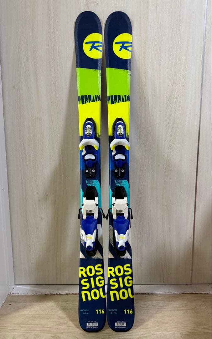 ロシニョール 116cm スキー板