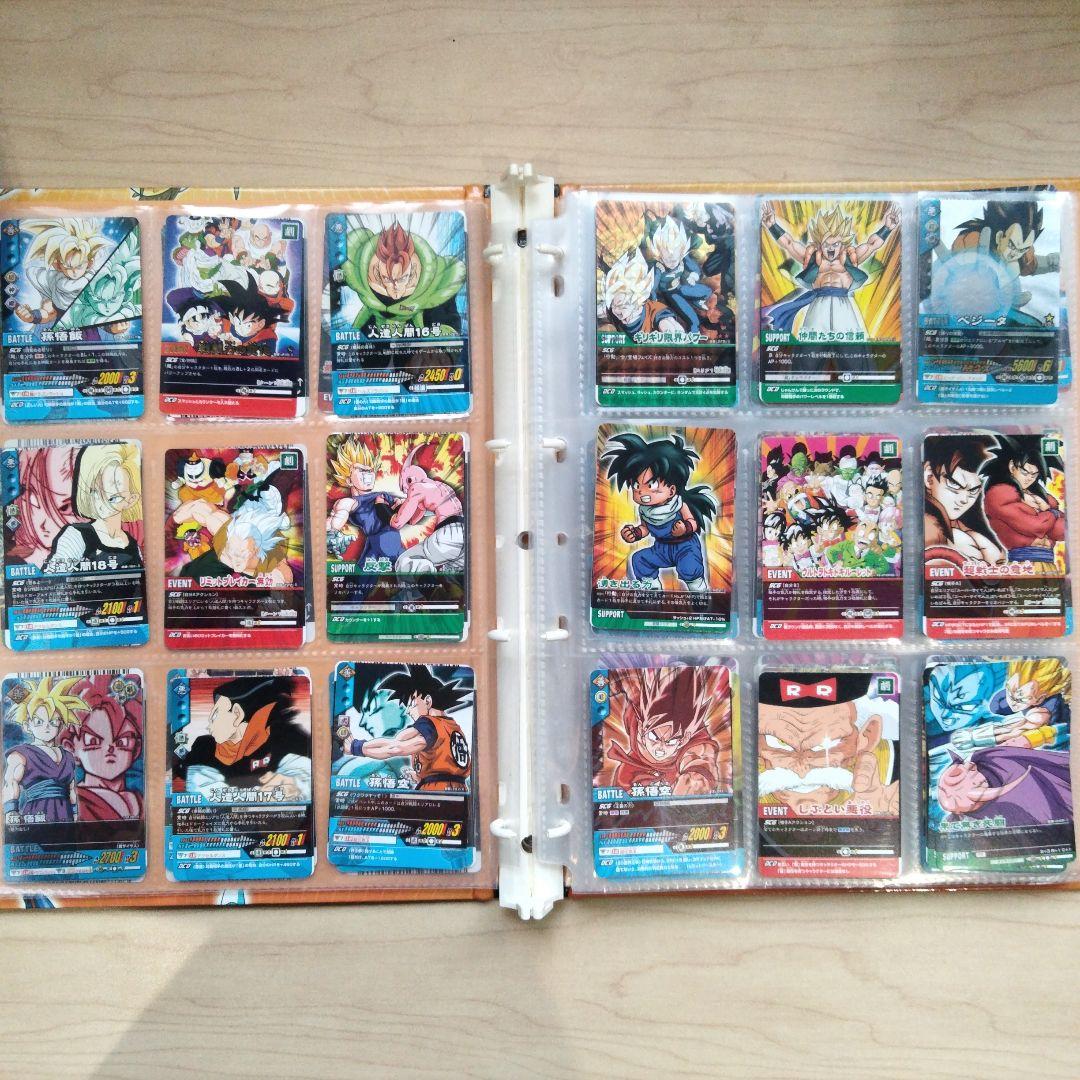 9 データカードダス　ドラゴンボールZ　Z2　　大量まとめ売り
