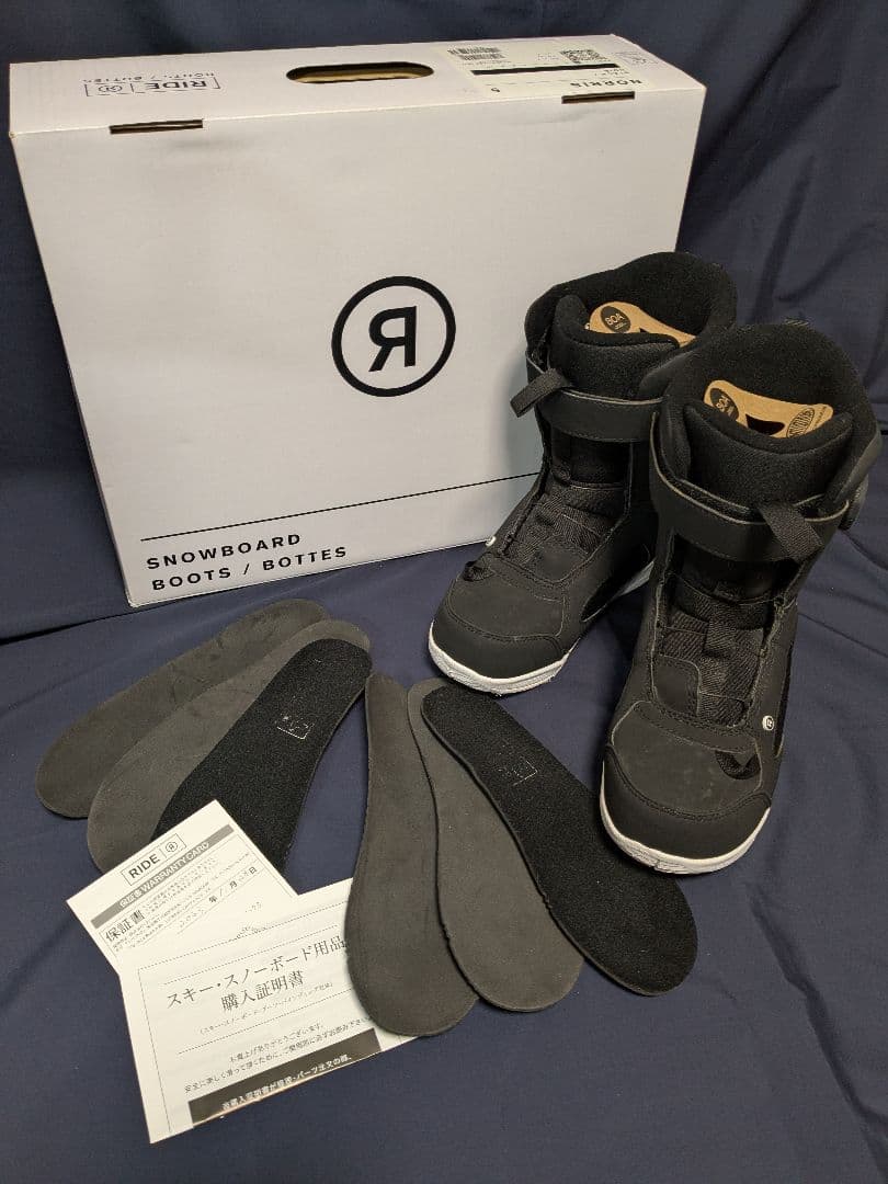 【高年式の美品】23-24 RIDE NORRIS 希少23.0〜25.0cm