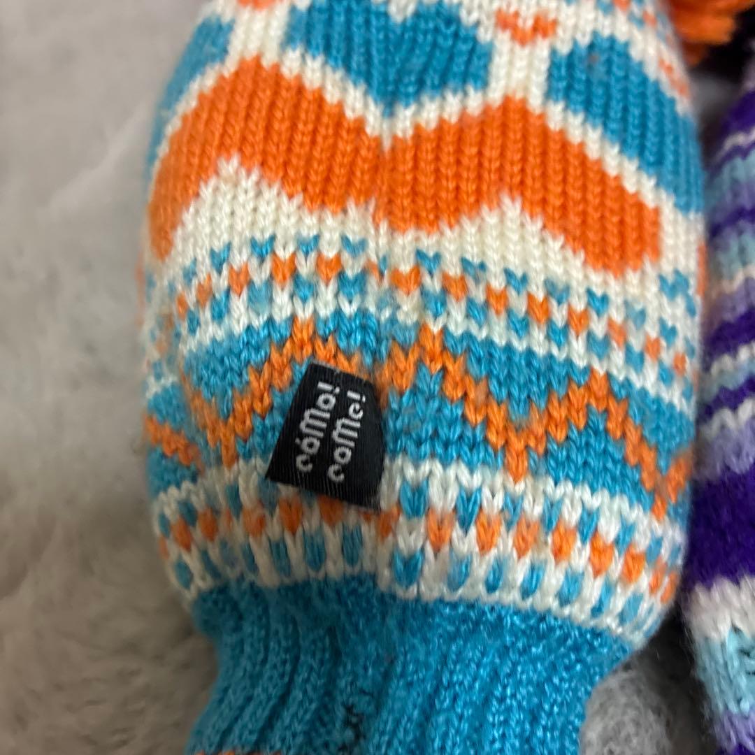 スタンド式キャディバッグ、ヘッドカバー、アイアンカバーセット　コモコーメ