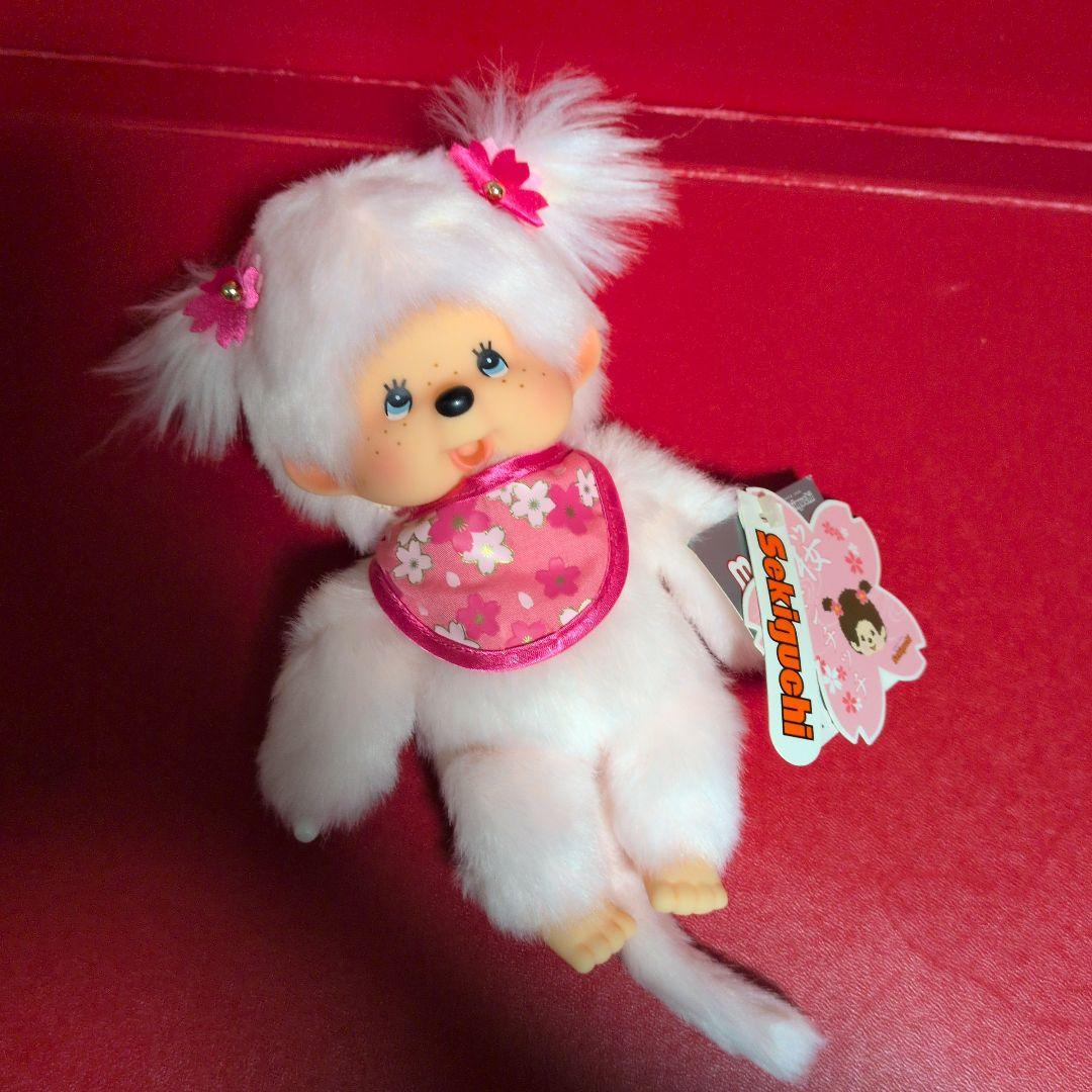 桜モンチッチ　Sサイズ　女の子