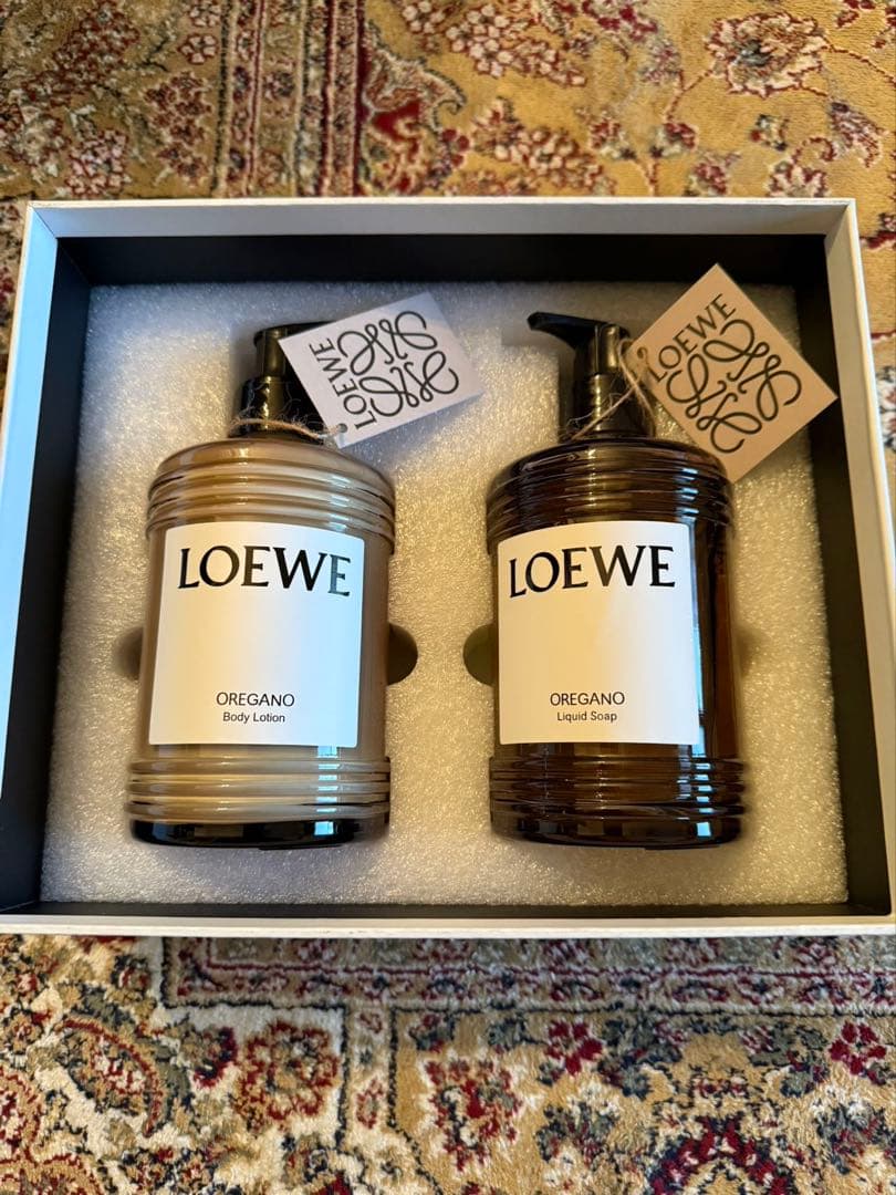 ロエベ　OREGANO Liquid Soap 、Body Lotionセット