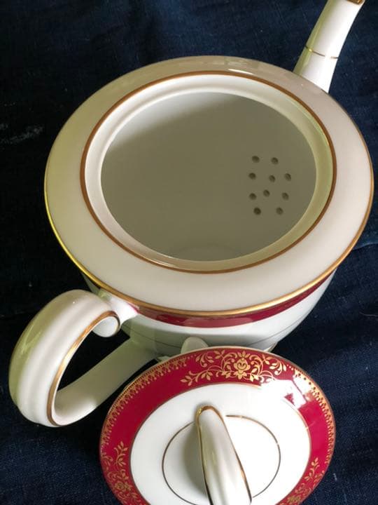 ◆ヴィンテージ洋食器◆  ノリタケ 食器 ポット&シュガーポット&クリーマー