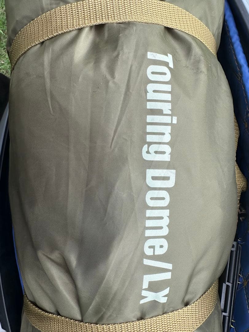 コールマンツーリングドームＬＸ、コールマングランドシートＬＸ用付き